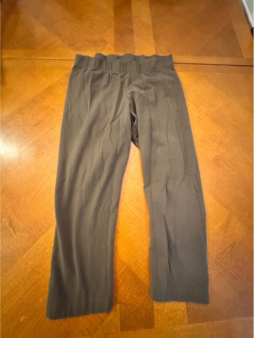 Old Navy Women's Brown Stretch Cotton Pants Size L 393